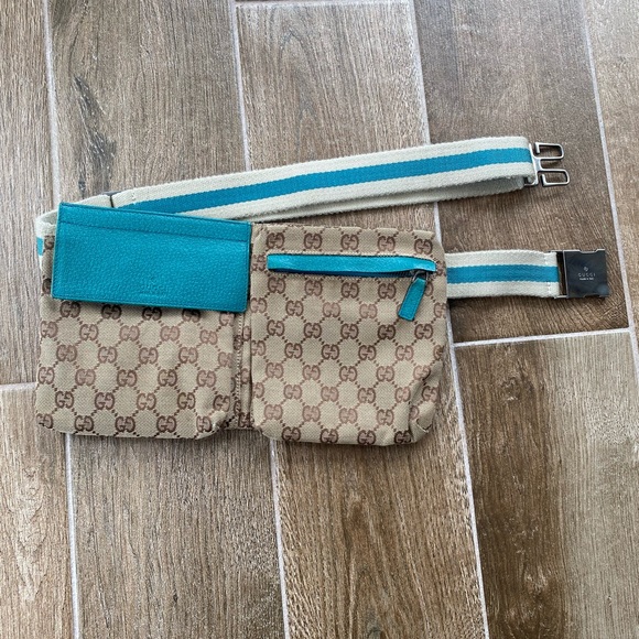 SOLD Authentic Gucci Beltba Fanny pack - Picture 2 of 11